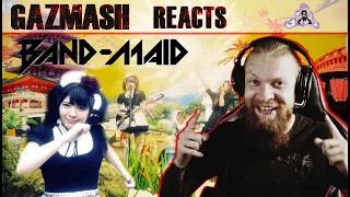 Metal Singer Reacts   BAND MAID Don’t let me down REACTION