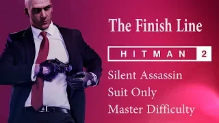 Hitman 2, Silent Assassin Suit Only Master Difficulty, The Finish Line