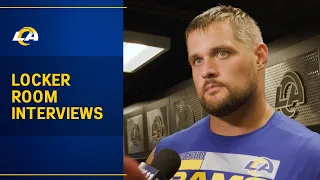 Locker Room Interview: Rob Havenstein On The Identity Of This Year's Rams Team Heading Into MNF