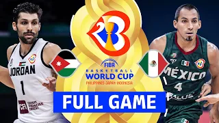 Jordan v Mexico | Full Basketball Game | FIBA Basketball World Cup 2023
