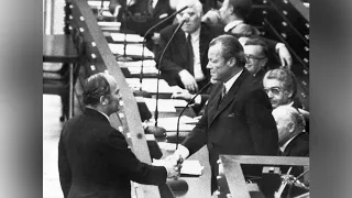 WDR 27. April 1972 - Konstruktives Misstrauensvotum gegen Bundeskanzler Willy Brandt scheitert