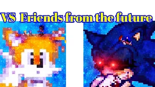 Friday Night Funkin' Ordinary Sonic vs Tails Spinning - Friends From The Future (FNF Mod/Sonic.EXE)