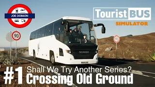 Tourist Bus Simulator | Episode 1 | Covering Old Ground