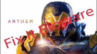 Anthem CO-OP Playthrough / Broken Connection Problems / Bugged Convo's