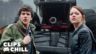 Zombie's in the House | Zombieland: Double Tap (Jesse Eisenberg, Emma Stone)