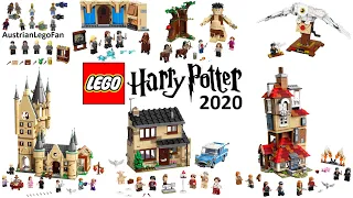 LEGO Harry Potter 2020 Compilation of all Sets - Lego Speed Build Review