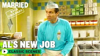 Al Gets A Second Job At Burger Trek | Married With Children