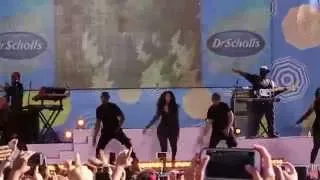 Nicki Minaj - Moment 4 Life @GMA - Audience