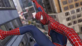 Spider-Man 2 - Satisfying Swinging Raimi Style With Zero Swing Assistance