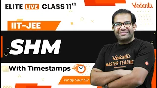 SHM Class 11 | One Shot | Marathon | JEE Main | JEE Advanced |Vinay Shur Sir| VJEE