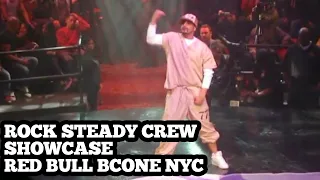 Rock Steady Crew Showcase Red Bull BCONE NYC