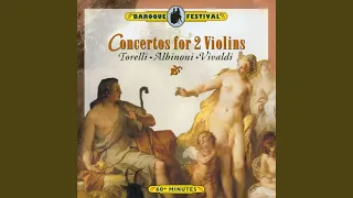 Concerto for 2 Violins in B-Flat Major, RV 524: II. Andante