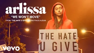 Arlissa - We Won't Move (Audio)