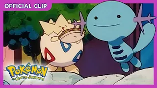 Wonderful, Mischievous Wooper | Pokémon: The Johto Journeys | Official Clip