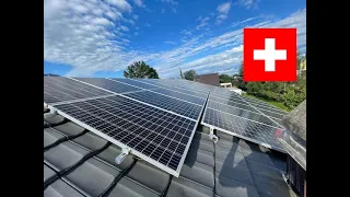 Photovoltaik in der Schweiz