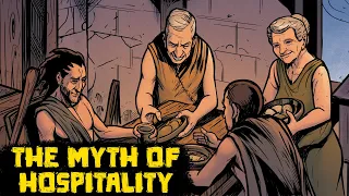 Zeus and the Hospitality Myth - Baucis and Philemon -  Greek Mythology in Comics - See U in History