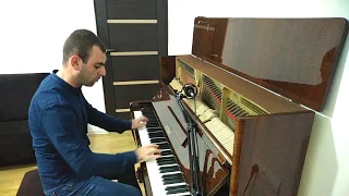 Ara Gevorgyan - Yerevan 2800 (piano cover by Aram Ghazaryan)