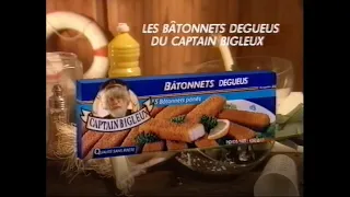 Les Nuls - Pub - Captain Bigleux