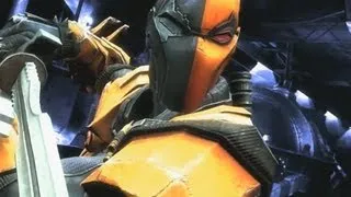 Injustice Gods Among Us — Дэфстроук (Deathstroke) (HD)