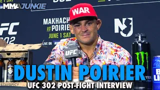 Dustin Poirier Undecided on Retirement After Title Loss: 'This Could Be My Last Fight' | UFC 302