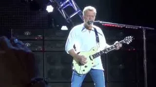 Van Halen: Drop Dead Legs-  live in San Bernadino, Ca. July 11, 2015. 3rd row pit, HD.