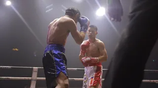 Fight Night HL Herlan Gomez 🇵🇭- In Bangkok Thailand - Film/Edit Vincent Redstar