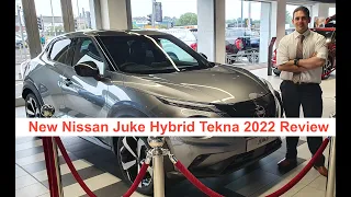 New Nissan Juke Hybrid Tekna 2022 Bitesize Review! What a beautiful luxury car!