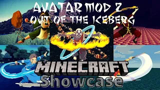 Avatar Mod 2 Out Of The Iceberg  | Minecraft Mod Showcase