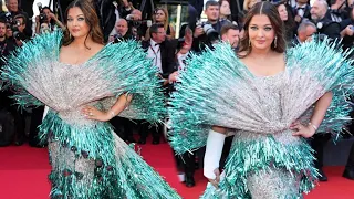 Aishwarya Rai Sizzles In Ajeeb Look At Cannes Film Festival 2024