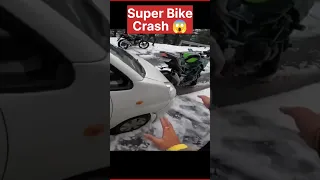 Aalyan Vlogs Ke doat ki bike crash 😭 | MotoNBoy #theuk07rider #aamirmajid #motonboy #short