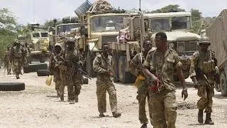 AU, Somali forces capture key town in central Somalia