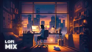 Chill lofi Music ☕️ Lofi Hip Hop Beats - Calm Your Mind 🎧 Chill/Study/Relax