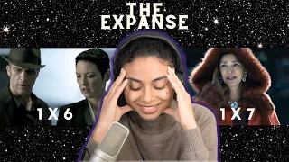 The Expanse S1 E6 & 7 REACTION (Rock Bottom & Windmills)