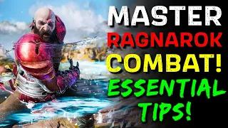 Essential COMBAT TIPS! | How To Parry & Juggle, Hidden Combos, & More! | God of War Ragnarok