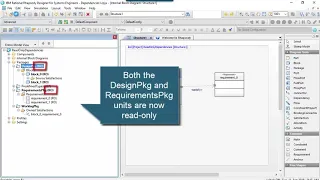 Rational Rhapsody Tip #42 - Create dependencies between read-only elements