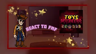 React To FNF Mod : Toy's Madness Friday