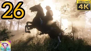 Red Dead Redemption 2 | PC Gameplay | Part 26 | No Commentary | 4K 60FPS MAX SETTINGS | RDR2