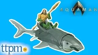 Aquaman & Warrior Shark from Mattel