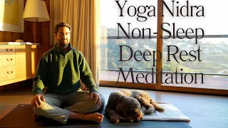 NSDR Non Sleep Deep Rest | 10 Minute Yoga Nidra