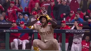 Jurickson Profar EJECTED after Check Swing Strike Out | San Diego Padres vs Phillies Game 3 NLCS