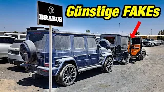 Auf der Jagd nach BRABUS in der Copart Unfallauto-Auktion in Dubai