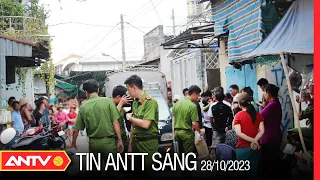 Tin tức an ninh trật tự nóng, thời sự Việt Nam mới nhất 24h sáng 28/10 | ANTV