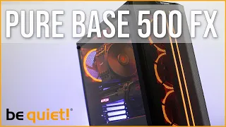 be quiet! Pure Base 500 FX - jetzt mit Light Wings ARGB Lüfter ab Werk