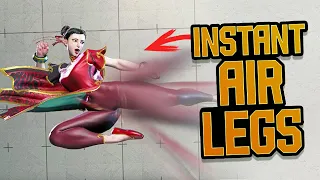 How To Do Chun Li's Instant Air Legs