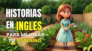 🚨 APRENDE INGLÉS CON HISTORIAS CORTAS |📚  Maria did not take care of her garden - ✔️NIVEL BÁSICO