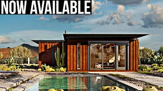 A Brand New Off Grid PREFAB HOME is Now Available from Arizona!!
