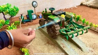 Diy Tractor Cultivator Agriculture Machine Project