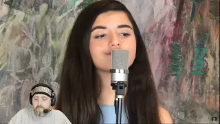 SQUIRREL Reacts to Angelina Jordan Cover - John Legend - All of Me