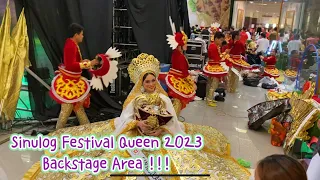 Sinulog Festival Queen 2023 Runway Competition BACKSTAGE AREA !!! Witness the Journey of our Queens