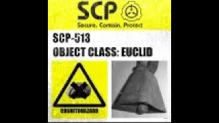 SCP 513 The Old Cowboy's Bell. Demonstration.